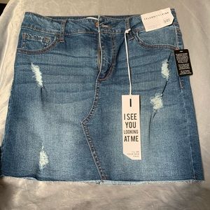 Jean Skirt